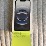 New Apple iPhone 16e - Cricket, 256 GB, Black, A3212