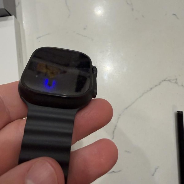 Apple Watch Ultra 3 49mm - Unlocked, Black, A3281