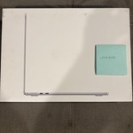 New MacBook Air 2025 (M4) - 13 inch - 256 GB, Silver, 16 GB, Apple M4