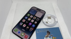 Good
													Apple iPhone 14 Pro - Unlocked, Black, 512 GB, A2650, photo 1 of 7