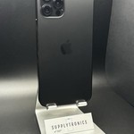 Good Apple iPhone 12 Pro - Unlocked, Graphite, 128 GB, A2341