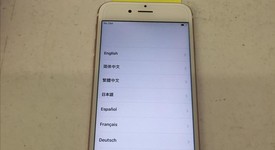 Good
													Apple iPhone 6S - AT&T, Rose Gold, 16 GB, A1633, photo 1 of 7