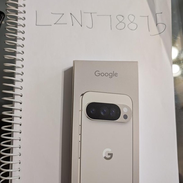 Google Pixel 10 Pro - Unlocked, 128 GB, Porcelain, G4QUR