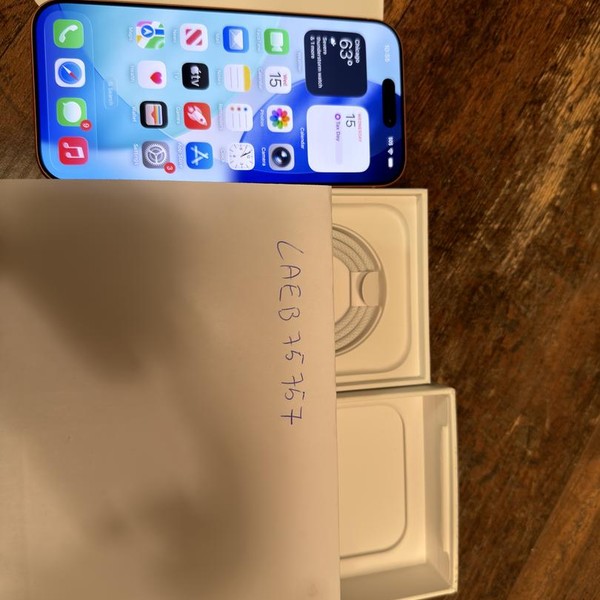 Apple iPhone 17 Pro - Unlocked, 256 GB, Cosmic Orange, A3256