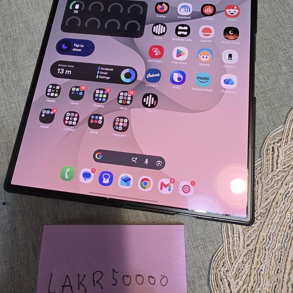Samsung Galaxy Z Fold8 Ultra - Unlocked, 256 GB, Graphite, 12 GB, SM-F976U1
