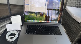 Good
													MacBook Pro 2021 - 16" - Apple M1 Pro 10-core, Gray, 1 TB, 32 GB, photo 1 of 47