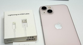 Good
													Apple iPhone 13 - Unlocked, Pink, 128 GB, A2482, photo 4 of 4
