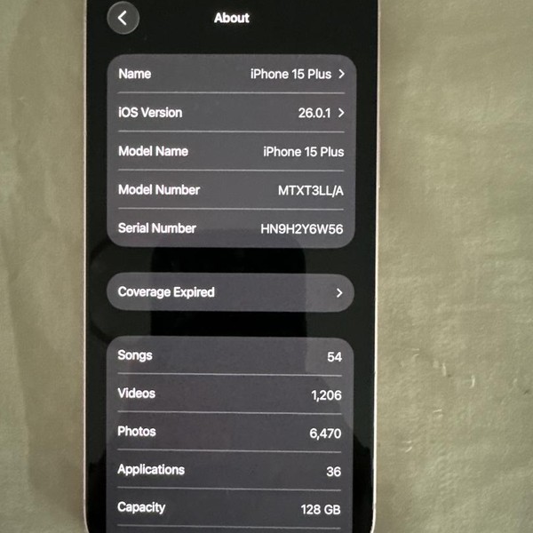 Apple iPhone 15 Plus - Unlocked, 128 GB, Pink, A2847