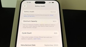 Mint
													Apple iPhone 15 Pro Max - Unlocked, Black, 256 GB, A2849, photo 3 of 10