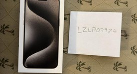 Mint
													Apple iPhone 15 Pro Max - Unlocked, Natural, 256 GB, A2849, photo 1 of 10