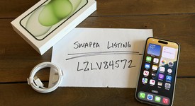 Mint
													Apple iPhone 15 - Unlocked, Green, 256 GB, A2846, photo 2 of 10