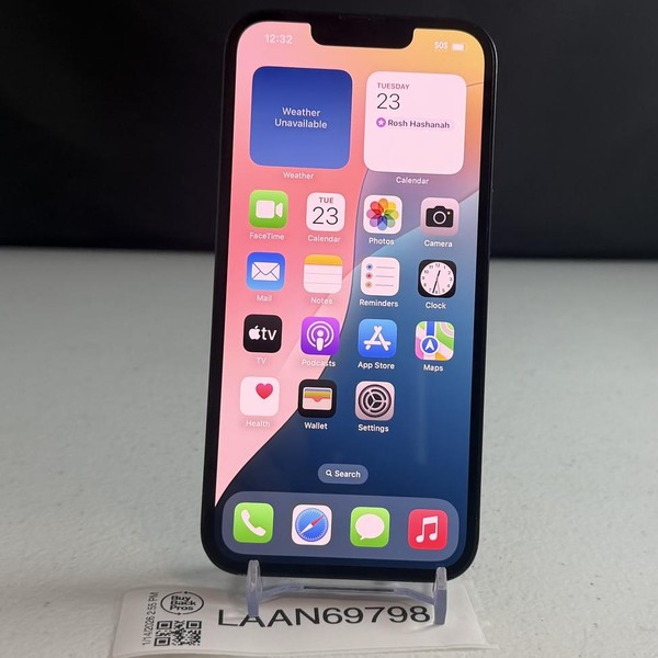 Apple iPhone 13 - Unlocked, 128 GB, Midnight, A2482