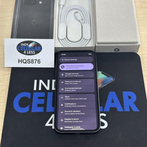 Google Pixel 9a - Verizon, 128 GB, Obsidian, 8 GB