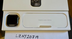 Good
													Apple Watch Series 10 46mm - Unlocked, Natural, A3003 - Cellular, Titanium, photo 1 of 8