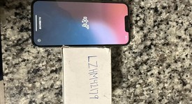 Mint
													Apple iPhone 13 Pro - Unlocked, Sierra Blue, 128 GB, A2483, photo 1 of 8