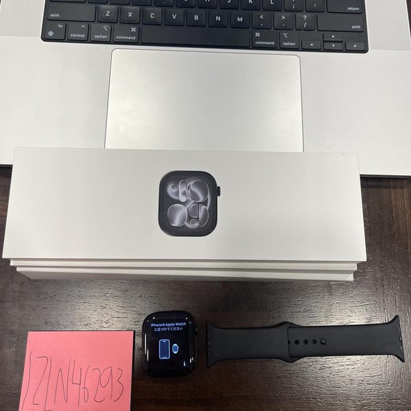 Apple Watch Series 11 46mm - Unlocked, Jet Black, A3337 - Cellular, Aluminum