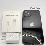 Good Apple iPhone 12 - Unlocked, 128 GB, Black, A2172