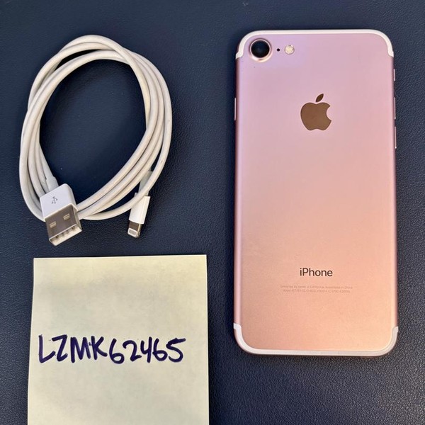Apple iPhone 7 - AT&T, 128 GB, Rose Gold, A1778
