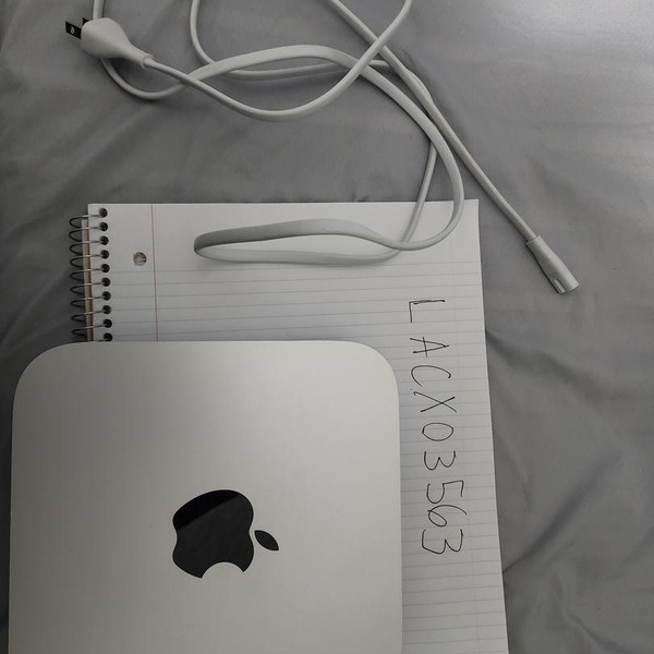 Mac mini 2020 - 512 GB, Silver, 16 GB, Apple M1