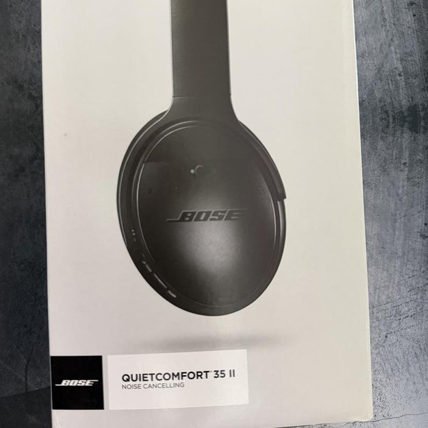 Bose QuietComfort 35 II - Black