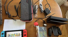 Fair
													Nintendo Switch - Red & Blue, 32 GB, photo 4 of 6