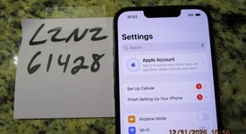 Fair
													Apple iPhone 14 - Unlocked, Midnight, 128 GB, A2649, photo 3 of 20