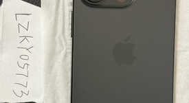 Good
													Apple iPhone 15 Pro - Unlocked, Black, 256 GB, A2848, photo 1 of 11