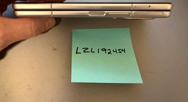 Good
													Samsung Galaxy Z Fold3 5G - T-Mobile, Silver, 256 GB, 12 GB, SM-F926U, photo 3 of 7