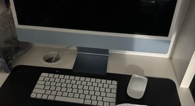 Mint
													iMac 2021 24" - Apple M1, Blue, 256 GB, 8 GB, photo 5 of 7