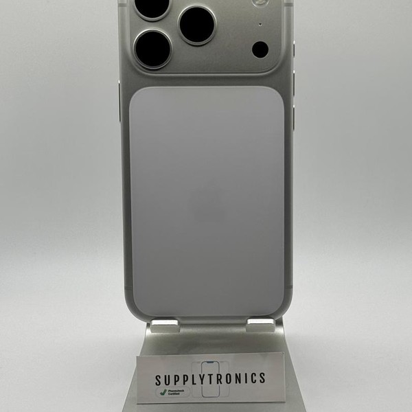 Apple iPhone 17 Pro - Unlocked, 256 GB, Silver, A3256