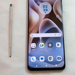 Mint Moto G Stylus 5G (2023) - Boost, Black, 128 GB, 6 GB