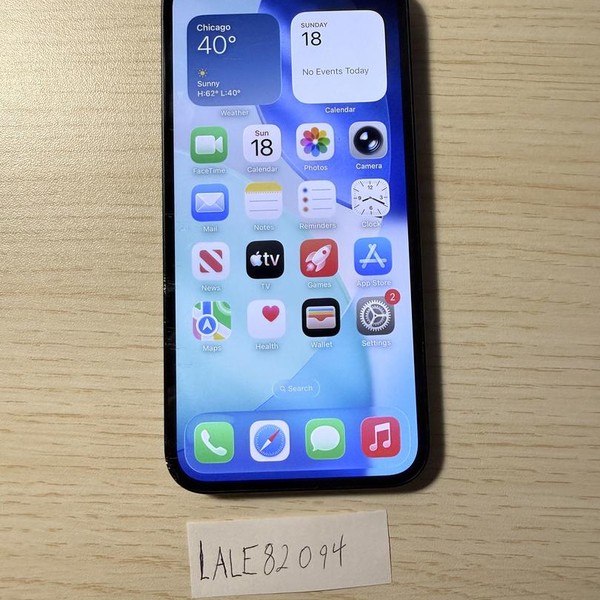 Apple iPhone 13 - Unlocked, 128 GB, Midnight, A2482