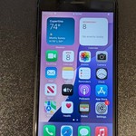 Good Apple iPhone SE 3rd Gen 2022 - Unlocked, 64 GB, Midnight, A2595