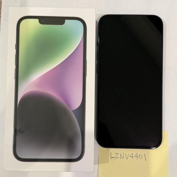 Apple iPhone 14 - Unlocked, 128 GB, Midnight, A2649