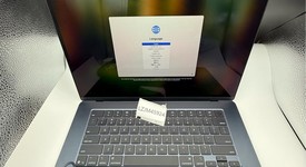 Good
													MacBook Air 2025 (M4) - 15" - Apple M4, Midnight, 256 GB, 16 GB, photo 4 of 4