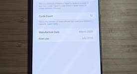 Mint
													Apple iPhone 16 Pro Max - Unlocked, White, 256 GB, A3084, photo 1 of 12
