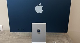 Mint
													iMac 2023 24" - Apple M3, Blue, 256 GB, 8 GB, Ethernet+WiFi, 8-core GPU, photo 2 of 11