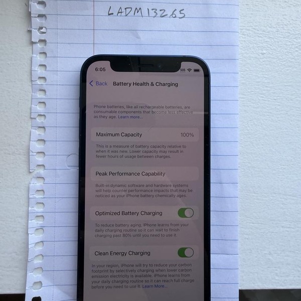 Apple iPhone 12 Mini - Unlocked, 64 GB, Blue, A2176