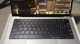 Good
													MacBook Pro 2024 - 14" - Apple M4, Silver, 1 TB, 24 GB, photo 3 of 10