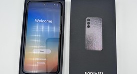 Mint
													Samsung Galaxy S23 - Unlocked, Black, 128 GB, 8 GB, SM-S911U1, photo 1 of 5