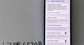 Fair
													Apple iPhone 13 Pro - Unlocked, Sierra Blue, 128 GB, A2483, photo 1 of 9