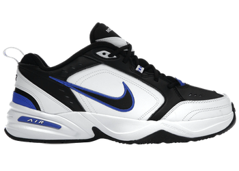 Nike Air Monarch IV 4E Wide White Blue for sale
