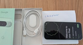 Mint
													Google Pixel 9 - Unlocked, Wintergreen, 128 GB, 12 GB, G2YBB, photo 1 of 8