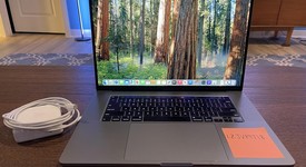 Fair
													MacBook Pro 2019 - 16" - I9, Gray, 2 TB, 64 GB, photo 1 of 16
