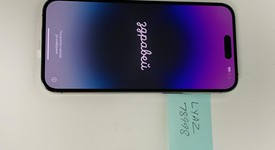 Good
													Apple iPhone 14 Pro Max - Unlocked, Purple, 256 GB, A2651, photo 1 of 9