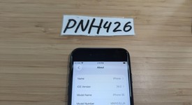 Good
													Apple iPhone SE 3rd Gen 2022 - Unlocked, Midnight, 64 GB, A2595, photo 2 of 14