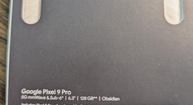 Good
													Google Pixel 9 Pro - Unlocked, Obsidian, 128 GB, 16 GB, GR83Y, photo 3 of 13