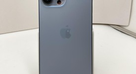 Fair
													Apple iPhone 13 Pro Max - Unlocked, Sierra Blue, 128 GB, A2484, photo 3 of 8
