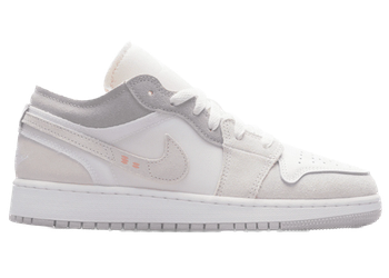 Jordan 1 Low Inside Out Cream White Light Grey (GS) for sale