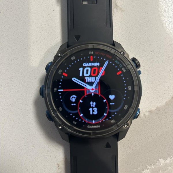 Garmin Descent Mk3i - Gray, 51mm, Silicone Band